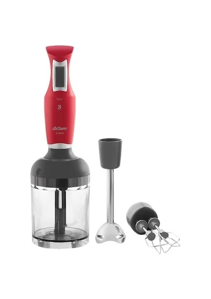 AR1111 Starry 900 W 800 ml 3 Fonksiyonlu Blender Seti