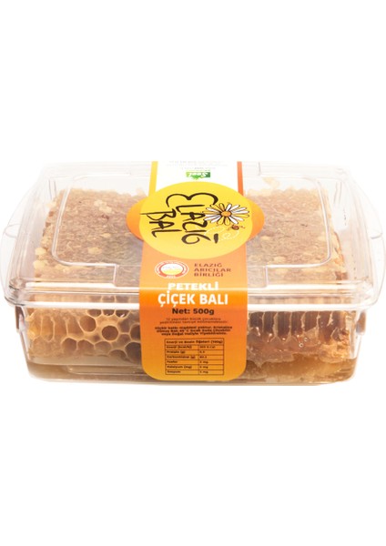 Elazığ Petek Balı 500 gr