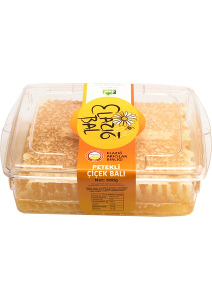 Elazığ Petek Balı 500 gr fiyatları