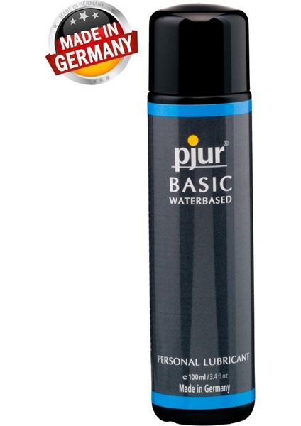 Basic Waterbased 100 ml Su Bazlı  Jel