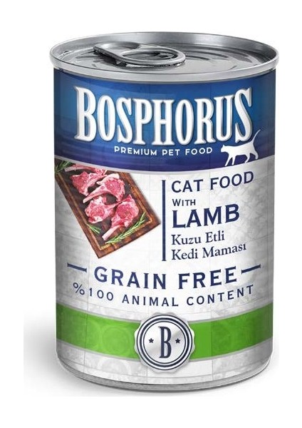 Tahılsız Kuzulu Yetişkin Kedi Maması - 2'li Paket (2x Kuzulu) fiyatları