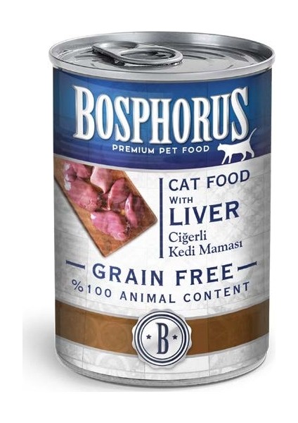 Tahılsız Ciğerli Yetişkin Kedi Maması – 2’li Paket (2x Ciğerli) fiyatları