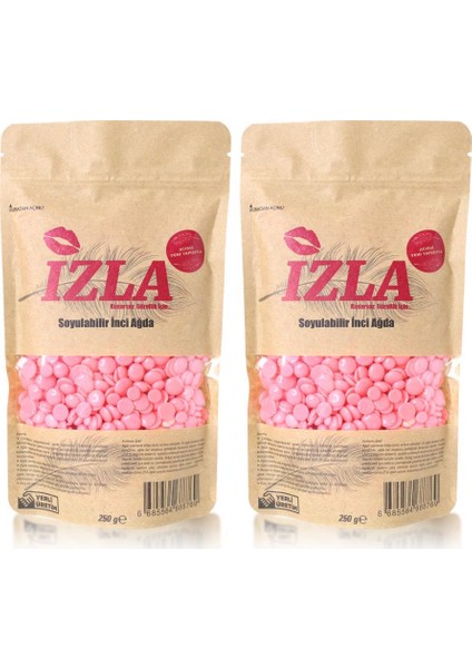 Izla Boncuk Ağda Pembe 250 gr 2 Adet