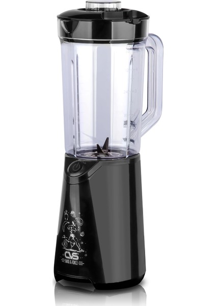 Dn 4521 Shake & Force Cup Siyah Buz Kırıcı Sürahi Blender Siyah