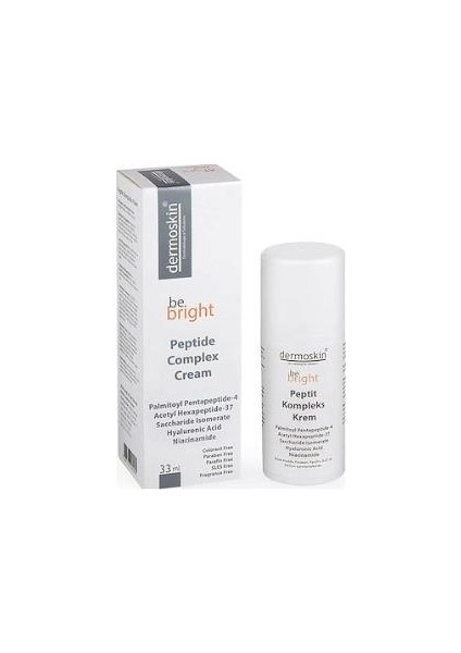 Be Bright Peptit Kompleks Nemlendirici Krem 33 ml