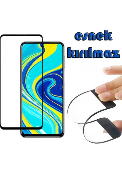 Xiaomi Redmi Note 9s Kobra Esnek Full Ekran Koruyucu