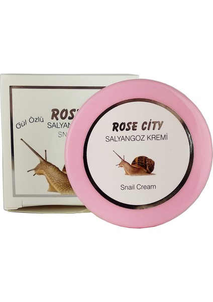 Rosecity Gül Özlü Salyangoz Kremi 60 ml