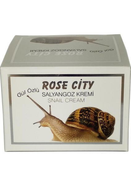 Rosecity Gül Özlü Salyangoz Kremi 60 ml fiyatları