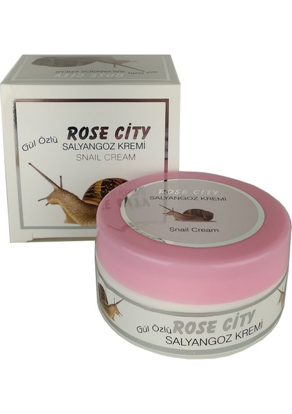 Rosecity Gül Özlü Salyangoz Kremi 60 ml modelleri