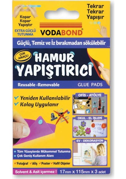 Hamur Yapıştırıcı