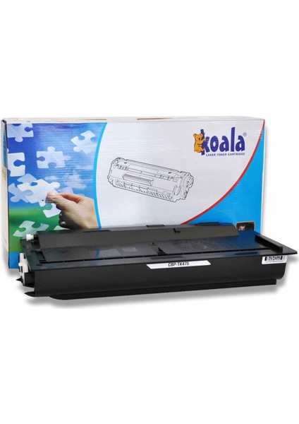 Kyocera TK-475 FS-6025/FS-6030/FS-6525-Utax 5025-5030-256-306İ Muadil Toner 15000 Sayfa Siyah