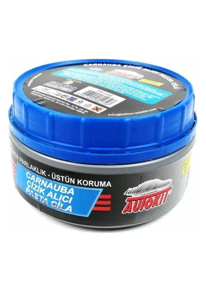 Carnauba Alıcı Pasta Cila Mavi Kutu 300 ml