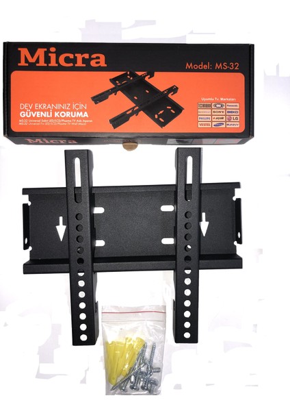 Ms-32 27" - 32" Tv Askı Aparatı