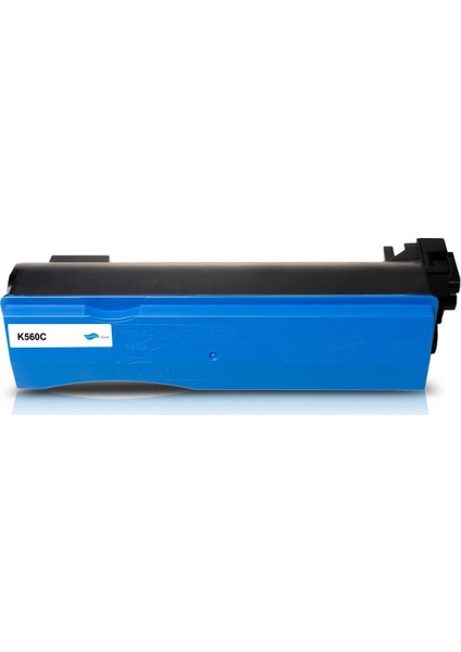 Kyocera TK560 Muadil Toner 10000 Sayfa Mavi