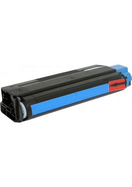 Oki 42804576 / 42804515 C-3100 Muadil Toner 3000 Sayfa Mavi