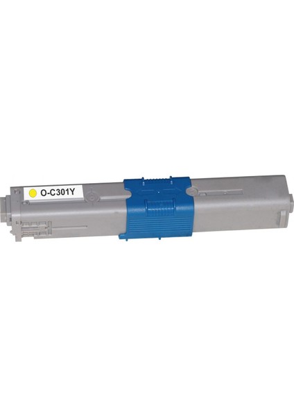 Oki 44973541 C301/321/MC342 Muadil Toner Muadil Toner 1500 Sayfa Sarı