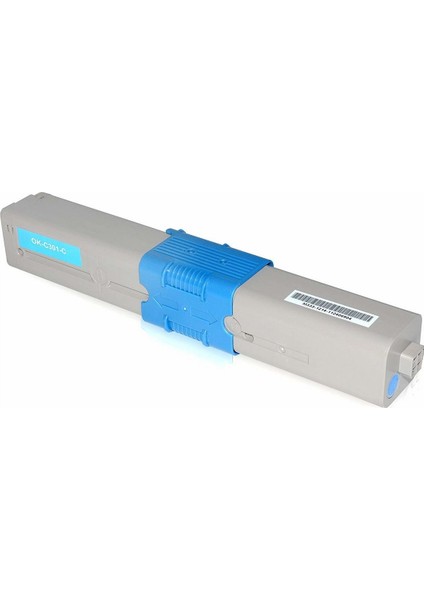 Oki 44973543 C301/321/MC342 Muadil Toner 1500 Sayfa Mavi