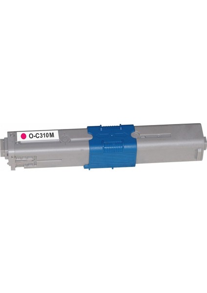 Oki C310/C330 Muadil Toner 1500 Sayfa Kırmızı