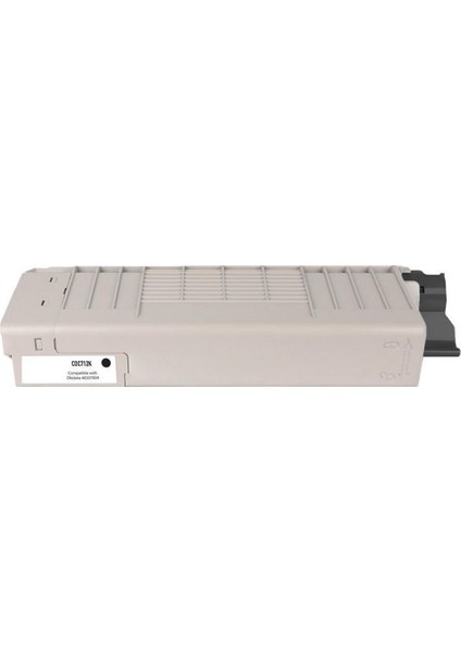 Oki C712 Serisi Muadil Toner 11000 Sayfa Siyah