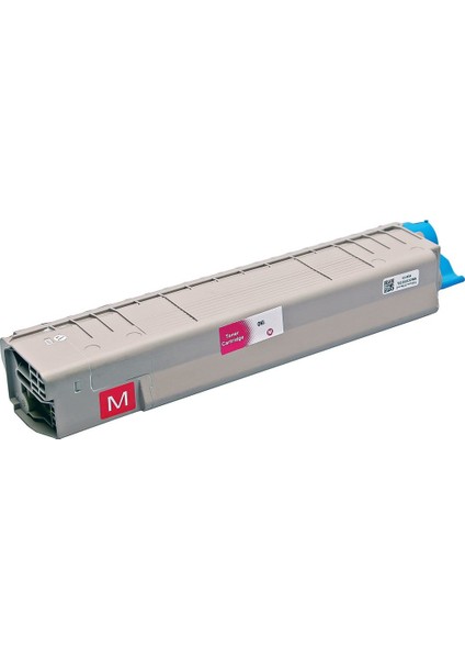 Oki C811 / C831 / C841 Muadil Toner 10000 Sayfa Kırmızı