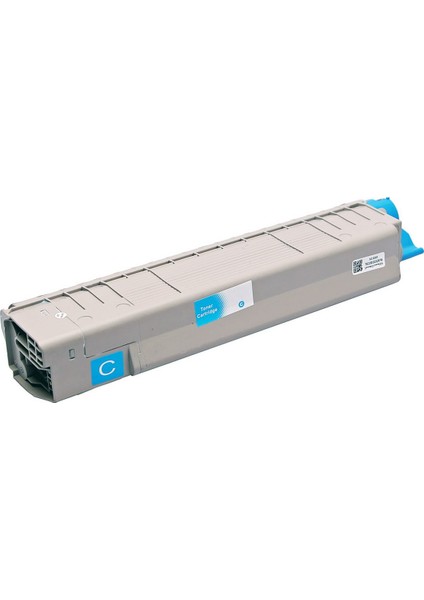 Oki MC860 Muadil Toner 10000 Sayfa Mavi