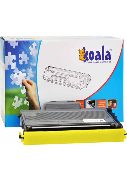 Brother TN-2150/TN360 Muadil Toner 2600 Sayfa Siyah