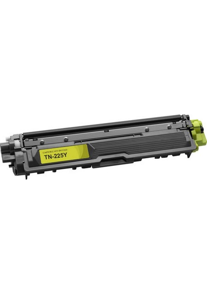 Brother TN-221 Muadil Toner 1400 Sayfa Sarı