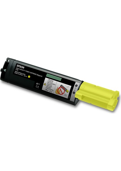 Epson CX21 N Muadil Toner 4500 Sayfa Sarı