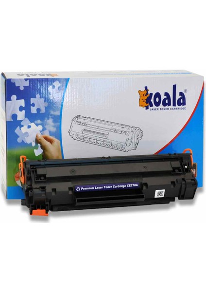 Canon CRG728 HP CE278A/78A Muadil Toner 2100 Sayfa Siyah