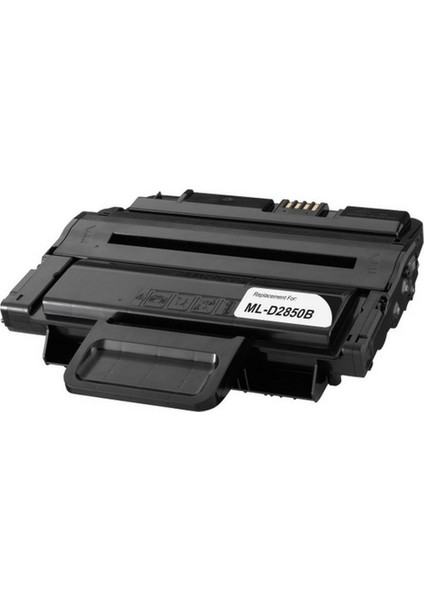 Samsung ML-D2850B ML-2850/2851 Muadil Toner 5000 Sayfa Siyah