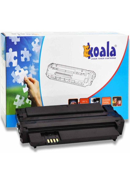 Samsung MLT-D105L / ML1910 / ML1915 / SCX4600 / SCX4623 Muadil Toner 2500 Sayfa Siyah