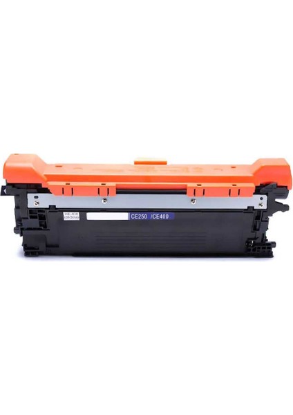 HP CE400/CE250A/507A/504A Canon CRG723 Muadil Toner 11000 Sayfa Siyah