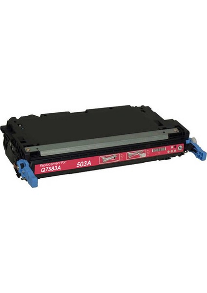 HP Q7583A Q6473A 503A Canon CRG711/717 Muadil Toner 6000 Sayfa Kırmızı