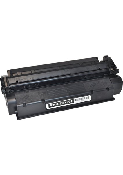 HP C7115X / 15X 1200/1220/3300/3310/3320/3380 Muadil Toner 3500 Sayfa Siyah