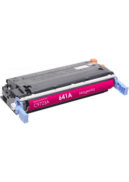 HP C9723A (641A) 4600/4610/4650 Muadil Toner 8000 Sayfa Kırmızı