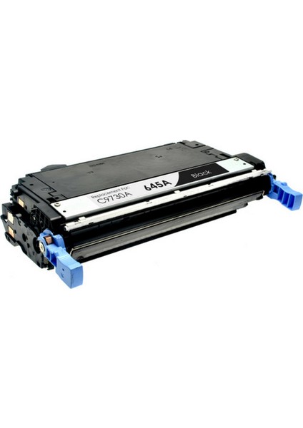 HP C9730A (645A) 5500/5550 Muadil Toner 13000 Sayfa Siyah