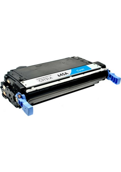 HP C9731A (645A) 5500/5550 Muadil Toner 12000 Sayfa Mavi