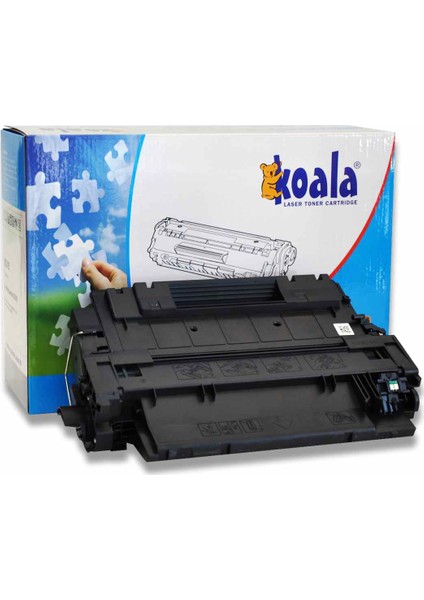 HP CE255A/55A Canon CRG724 Muadil Toner 6000 Sayfa Siyah