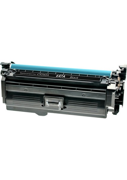 HP CE260A/647A CP4525/4025 Muadil Toner 8500 Sayfa Siyah