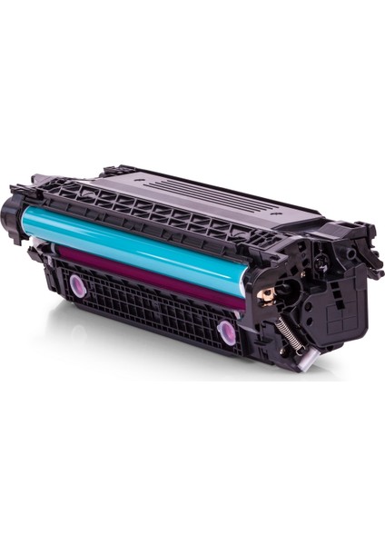 HP CE403/CE253A/507A/504A CP3525/CM3530/M551/M570/M575 Canon CRG723M LBP7750 Muadil Toner 6000 Sayfa Kırmızı