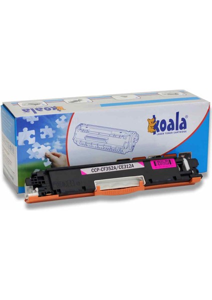 HP CF353A/CE313A/130A M176/177 Muadil Toner 1300 Sayfa Kırmızı