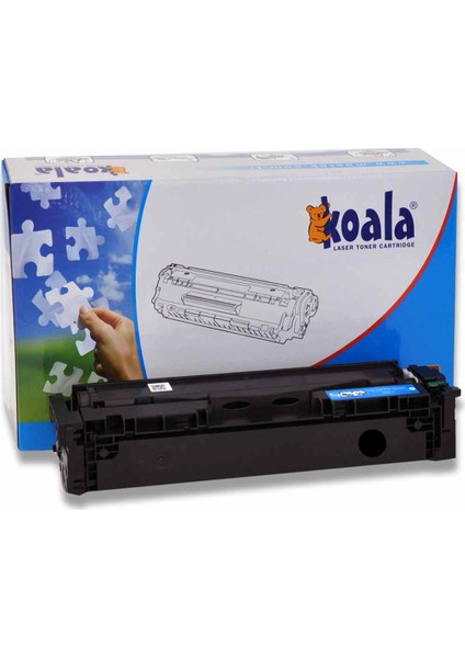 HP COLOR LASERJET M477/ CF410A Toner Muadil Toner 2300 Sayfa Siyah