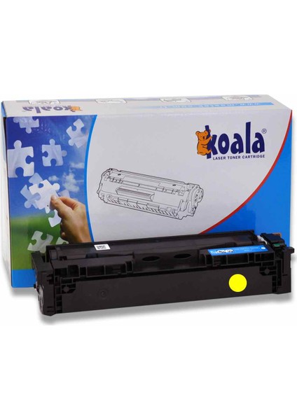 HP COLOR LASERJET M477/ CF412A Toner Muadil Toner 2300 Sayfa Sarı