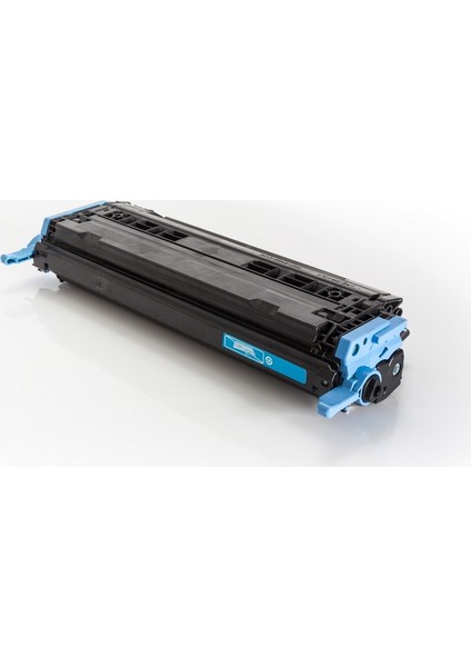 HP Q6001A/124A 2600/2605/1600-CM1015/1017-Canon CRG707 LBP5000/5100/308/1015/1017 Muadil Toner 2000 Sayfa Mavi