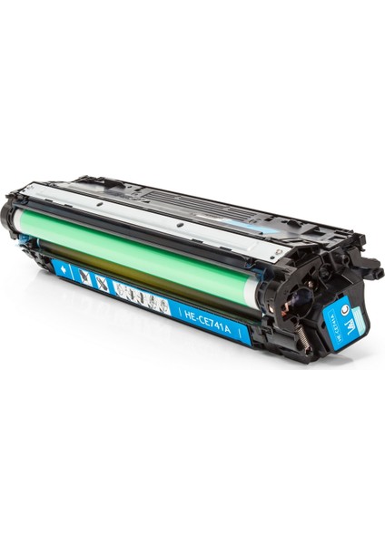 HP CE741A/307A CP5225DN Muadil Toner 7300 Sayfa Mavi