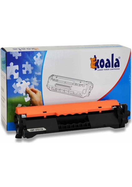 HP CF217A/17A M102/M130 Muadil Toner 1600 Sayfa Siyah
