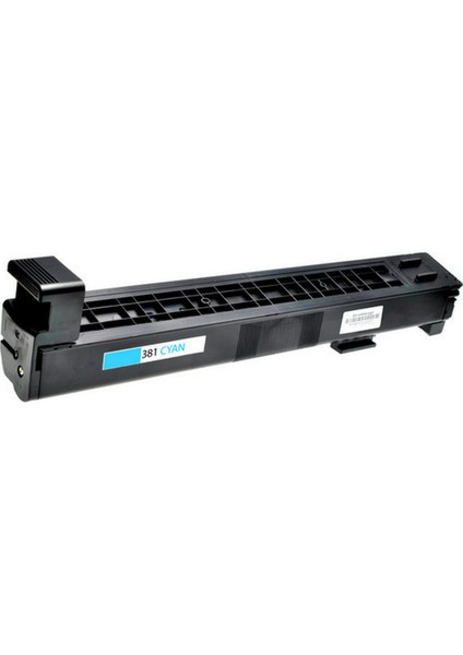 HP CB381A Muadil Toner 21000 Sayfa Mavi