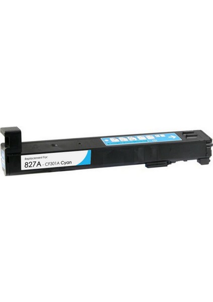 HP CF301A / M880 Serisi Muadil Toner 32000 Sayfa Mavi