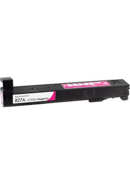 HP CF303A / M880 Serisi Muadil Toner 32000 Sayfa Kırmızı