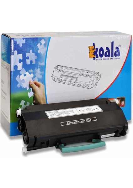 Lexmark E260 E360-E460 (E260A21A) 3500 Sayfa Siyah